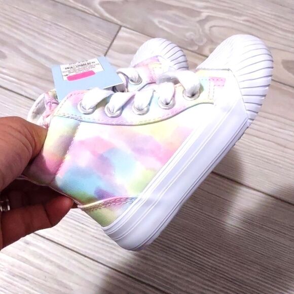 (72-3171)  🔥3/$20🔥  Girls' Cat & Jack Shane Shoes  Sz 5 - Picture 4 of 10